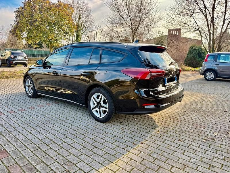 Usata Ford Focus 2022 Nero Station wagon