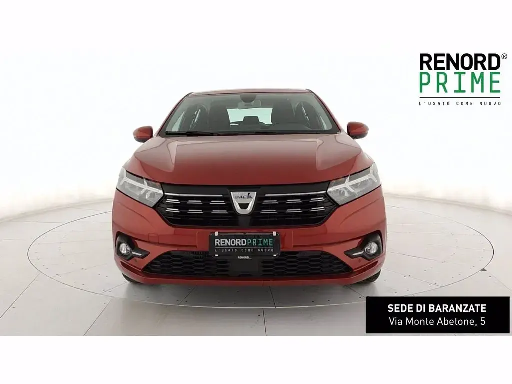 Usata Dacia Sandero Expression 91 CV (66 kW) 2023 Rosso Berlina