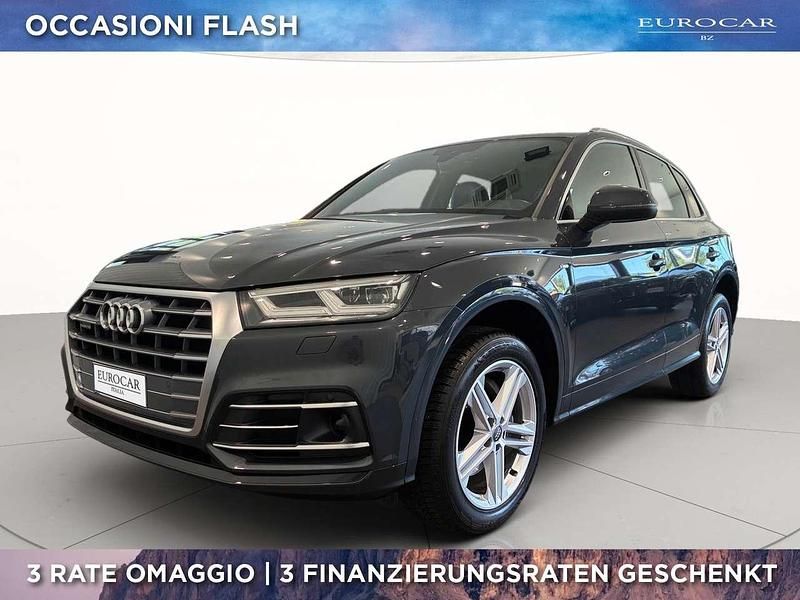 Grigio manhattan metallizzato Usata 2020 Audi Q5 S-line plus SUV | 32.400 € (Super prezzo) - Immagine 1/4