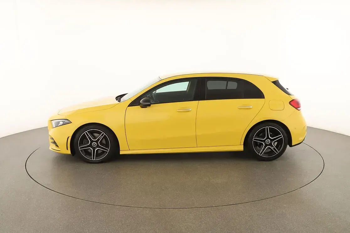 Usata Mercedes A220 AMG line 190 CV (139 kW) 2020 Giallo Berlina