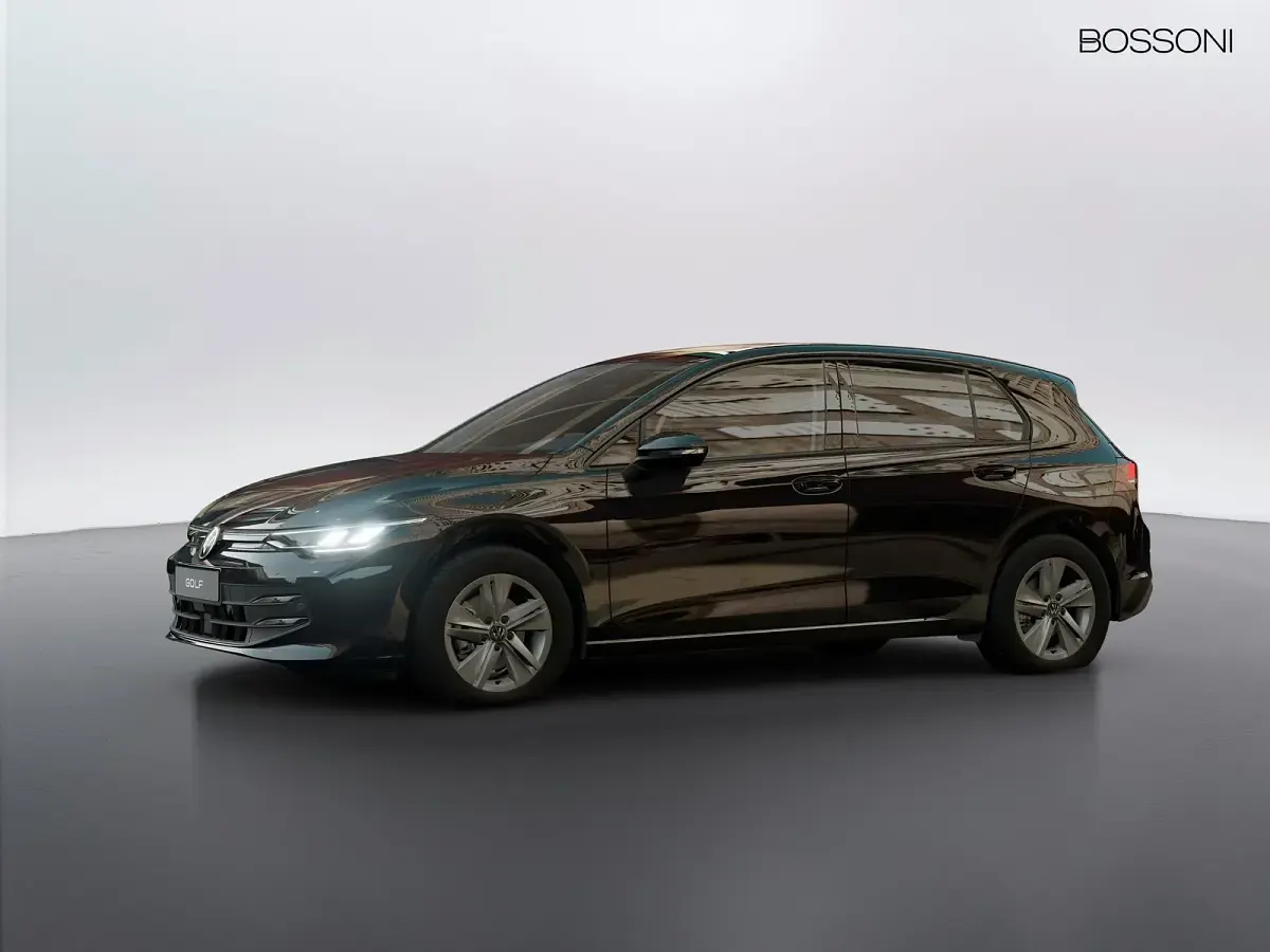 Usata VW Golf VIII Life 115 CV (84 kW) 2025 Nero Berlina