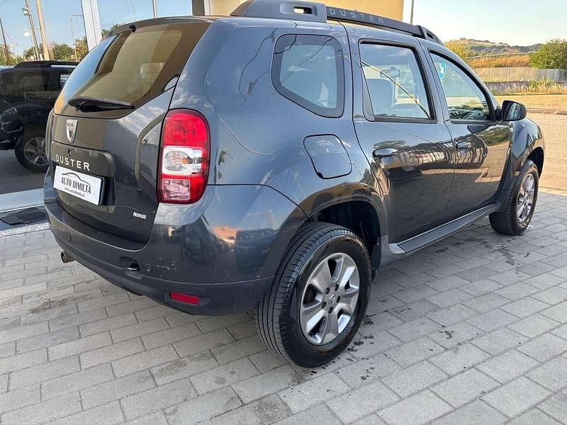 Usata Dacia Duster 105 CV (77 kW) 2014 Nero SUV