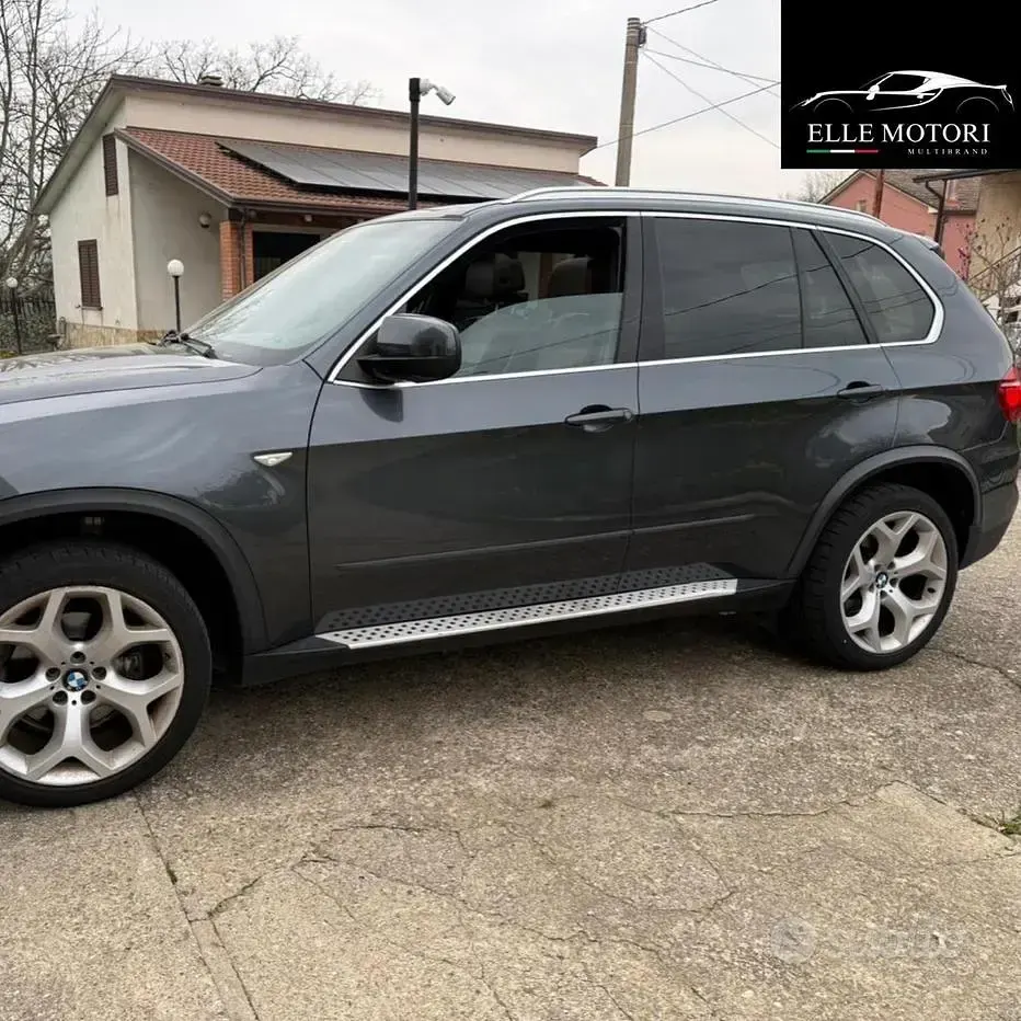 Usata BMW X5 235 CV (172 kW) 2010 Grigio SUV