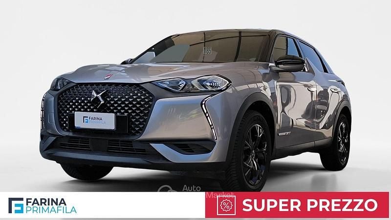 Usata DS Automobiles DS3 Performance 102 CV (75 kW) 2020 Gray Berlina