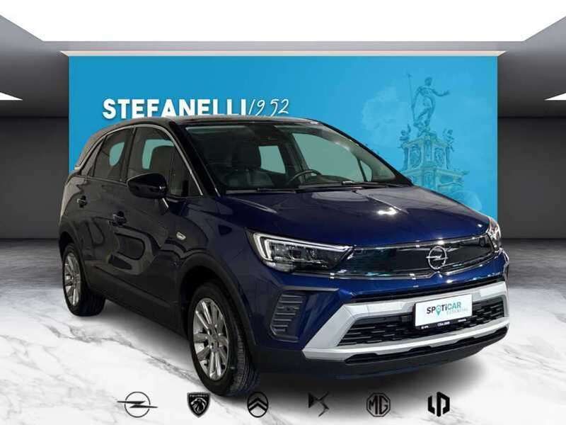 Blu Usata 2021 Opel Crossland Elegance SUV | 10.850 € (Super prezzo) - Immagine 1/4