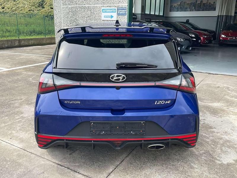 Usata Hyundai i20 N Performance 204 CV (150 kW) 2022 Blu Berlina