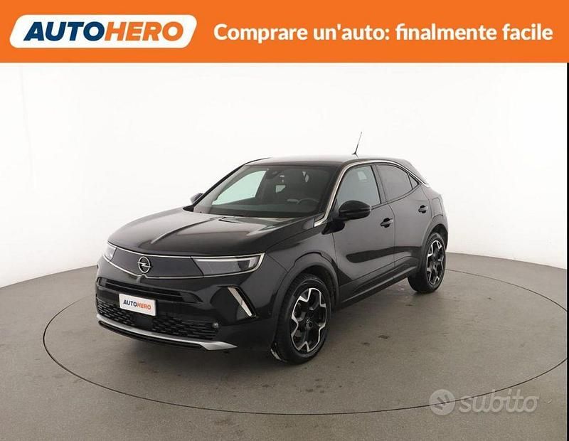 Usata Opel Mokka Ultimate 136 CV (100 kW) 2023 Nero SUV