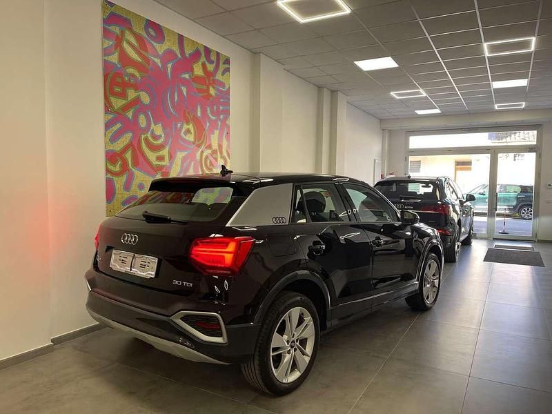 Usata Audi Q2 Advanced 116 CV (85 kW) 2024 Nero SUV