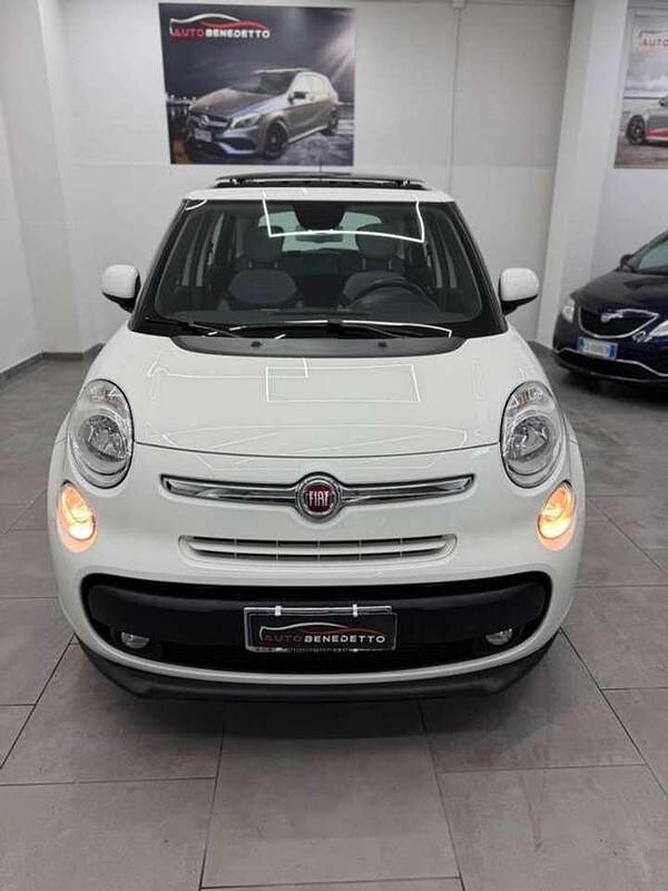 Usata Fiat 500L Lounge 105 CV (77 kW) 2015 Bianco Monovolume