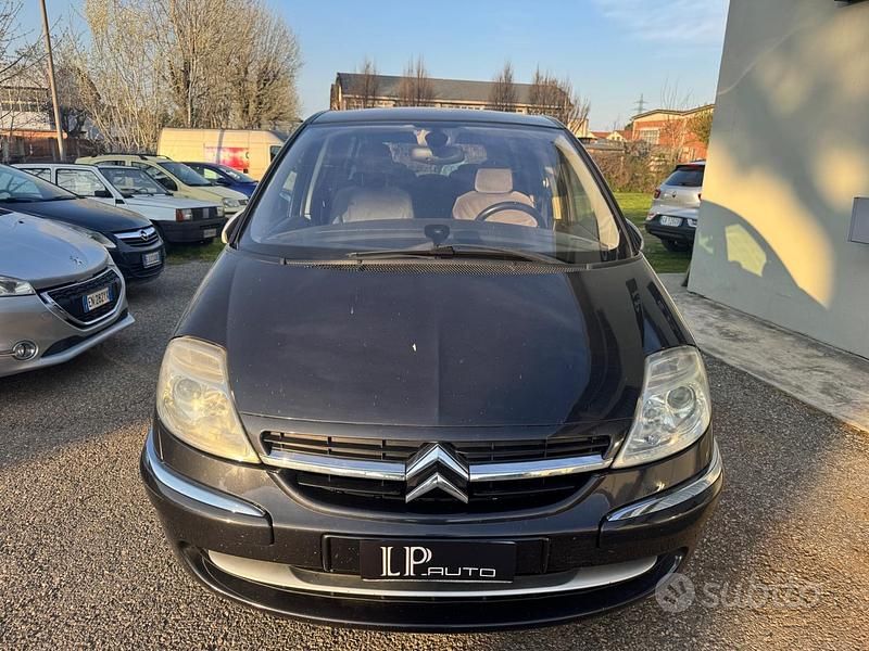 Usata Citroën C8 Elegance 136 CV (100 kW) 2008 Nero Monovolume