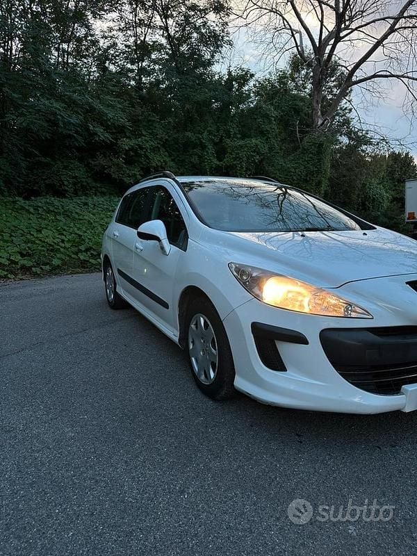 Usata Peugeot 308 2009 Bianco Station wagon