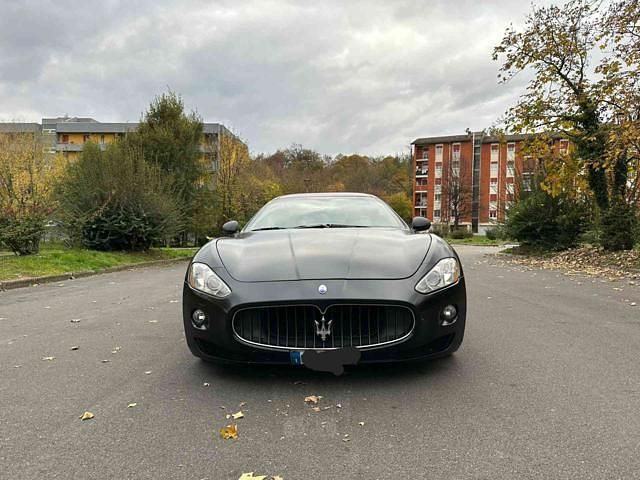Usata Maserati Granturismo 405 CV (297 kW) 2007 Nero Coupé