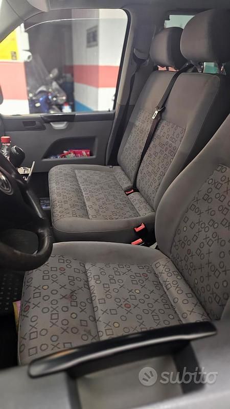 Usata VW Transporter 116 CV (85 kW) 2006 Bianco Furgone