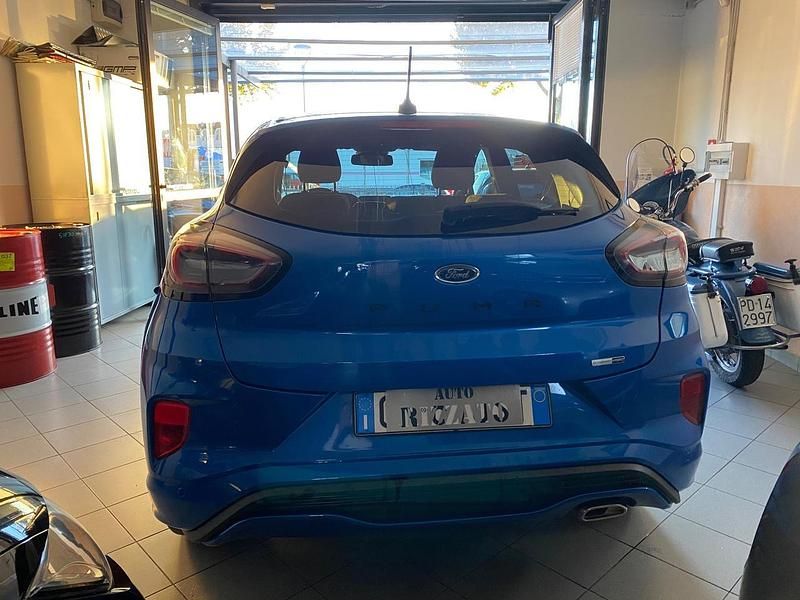 Usata Ford Puma ST-Line 125 CV (91 kW) 2023 Blu Berlina