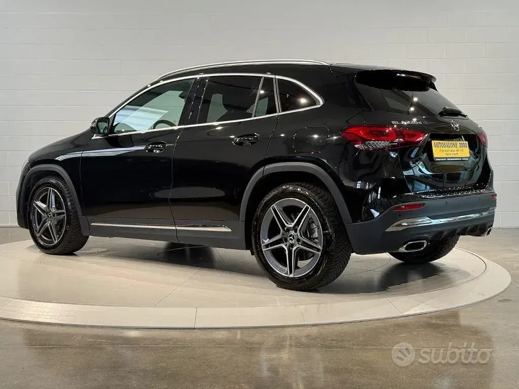 Usata Mercedes GLA220 Premium 190 CV (139 kW) 2022 Nero SUV