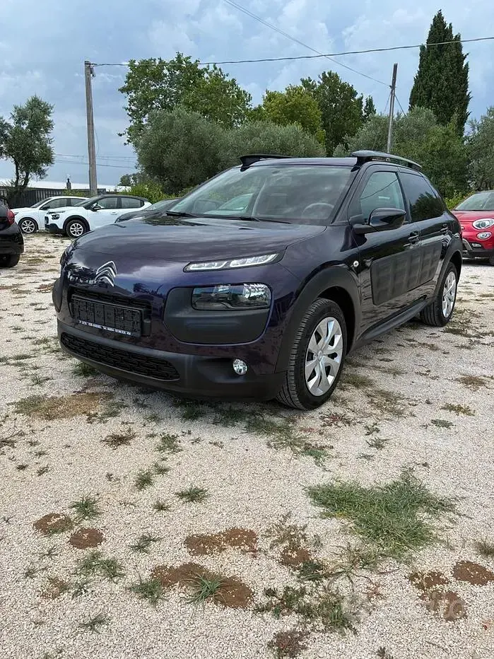 Usata Citroën C4 82 CV (60 kW) 2015 Viola SUV