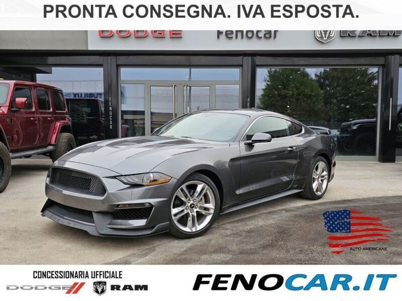 Grigio Usata 2020 Ford Mustang Premium Coupé | 33.900 € (Ottimo prezzo) - Immagine 1/4