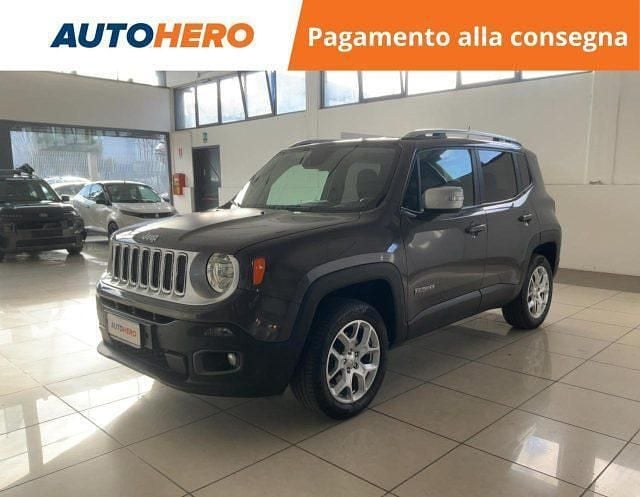 Grigio Usata 2019 Jeep Renegade Limited SUV | 15.999 € (Buon prezzo) - Immagine 1/4