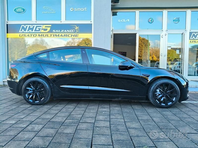 Usata Tesla Model 3 366 kW (498 CV) 2021 Nero Berlina