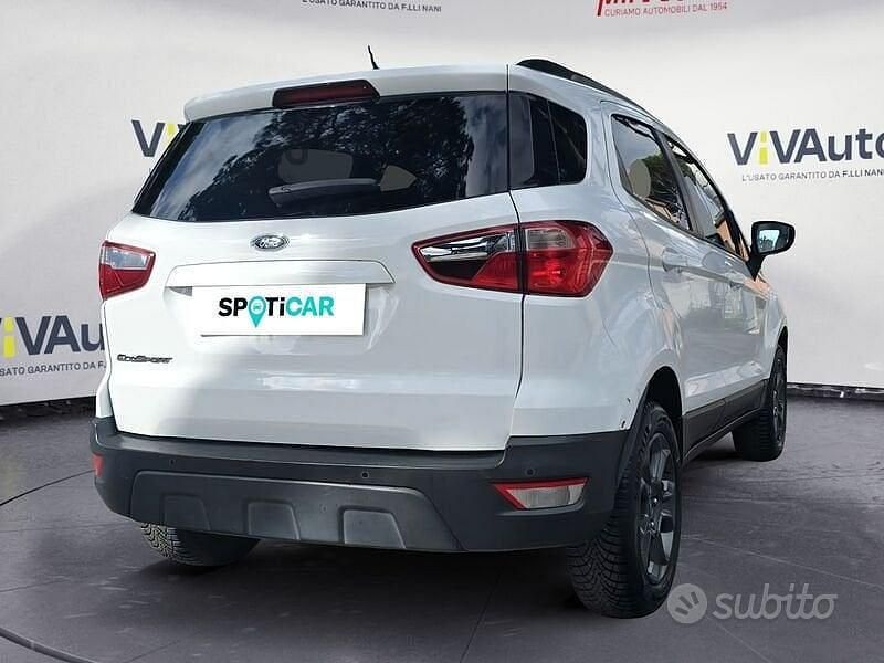 Begagnad Ford Ecosport ST-Line 101 HK (74 kW) 2018 Vit SUV