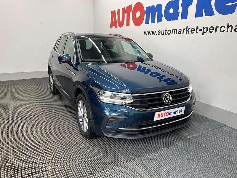 Usata VW Tiguan Life 150 CV (110 kW) 2021 Blu/azzurro SUV