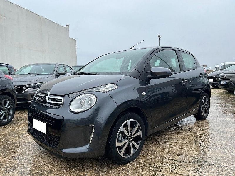 Usata Citroën C1 Shine 72 CV (52 kW) 2021 Grigio Utilitaria
