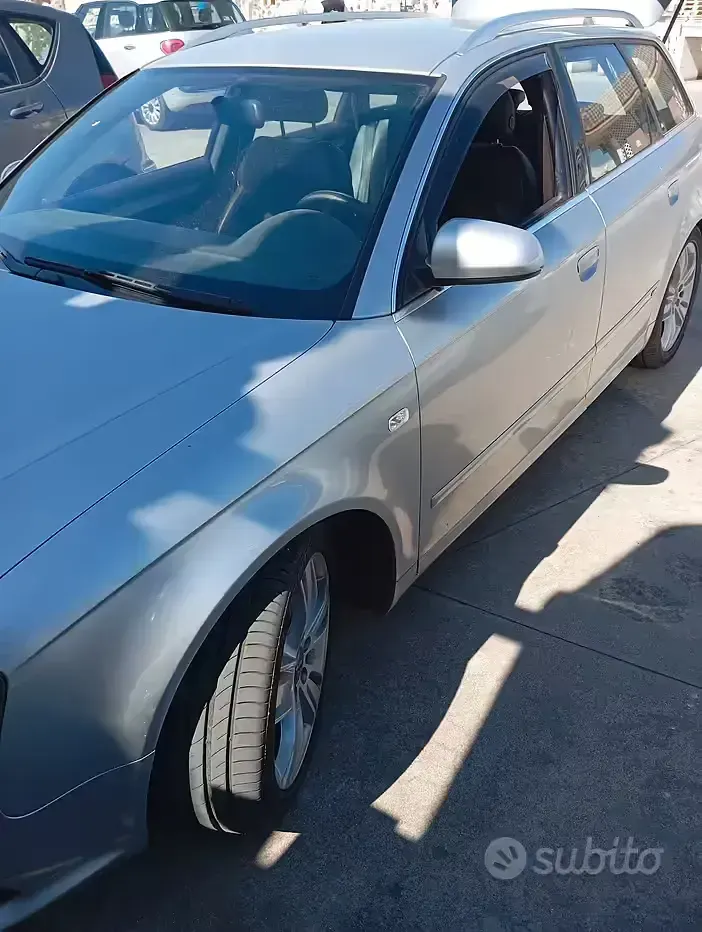 Usata Audi A4 S-Line 120 CV (88 kW) 2007 Grigio Station wagon