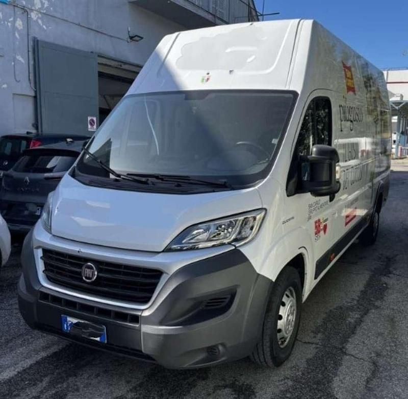 Bianco Usata 2018 Fiat Ducato Furgone | 13.800 € (Super prezzo) - Immagine 1/4