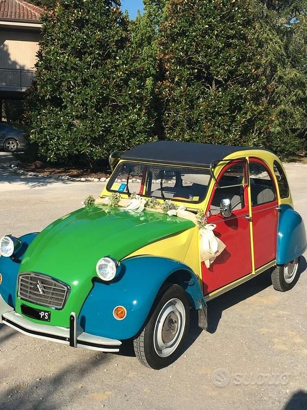 Usata Citroën 2CV 29 CV (21 kW) 1981 Berlina