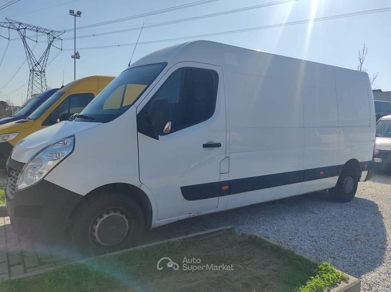 Usata Renault Master 131 CV (96 kW) 2019 Bianco Berlina