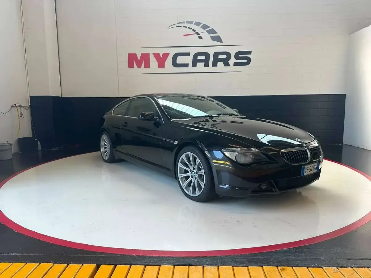 Usata BMW 645 333 CV (244 kW) 2004 Nero Coupé