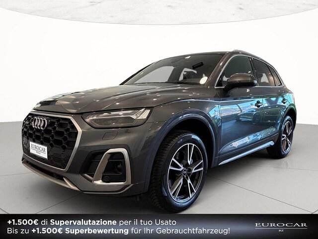 Usata Audi Q5 S-Line 204 CV (150 kW) 2024 6y grigio daytona perlato SUV