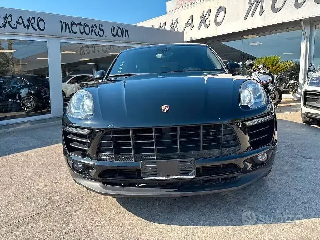Usata Porsche Macan 250 CV (183 kW) 2017 Nero SUV