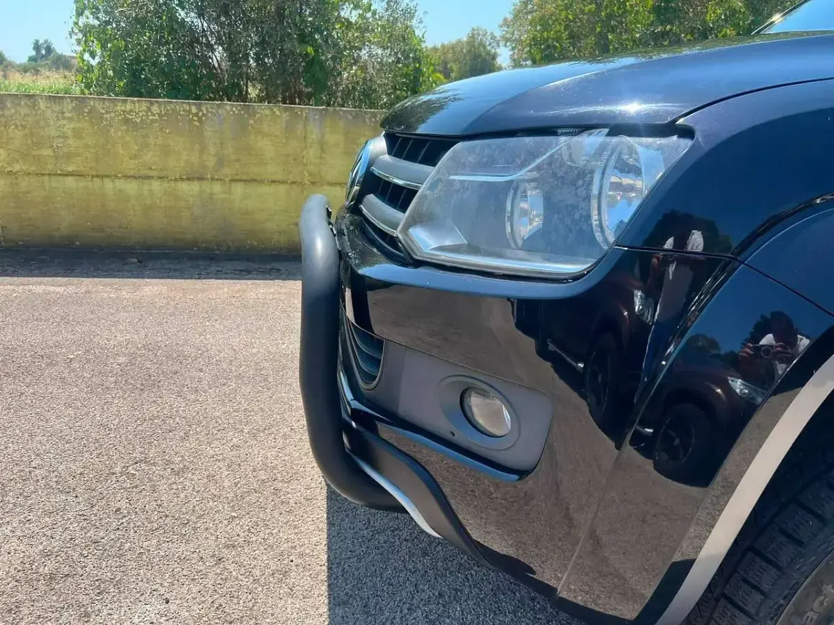 Usata VW Amarok 179 CV (131 kW) 2014 Nero Pick-up
