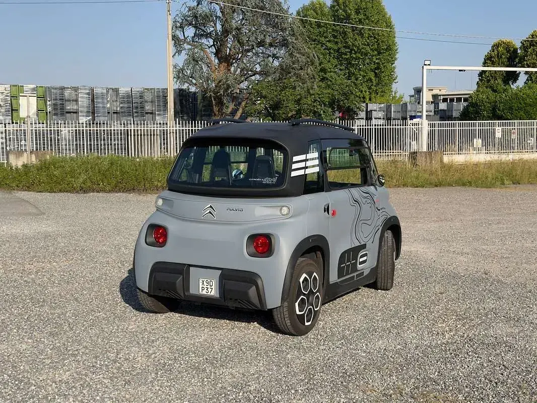 Usata Citroën AMI 2022 Blu/azzurro Utilitaria