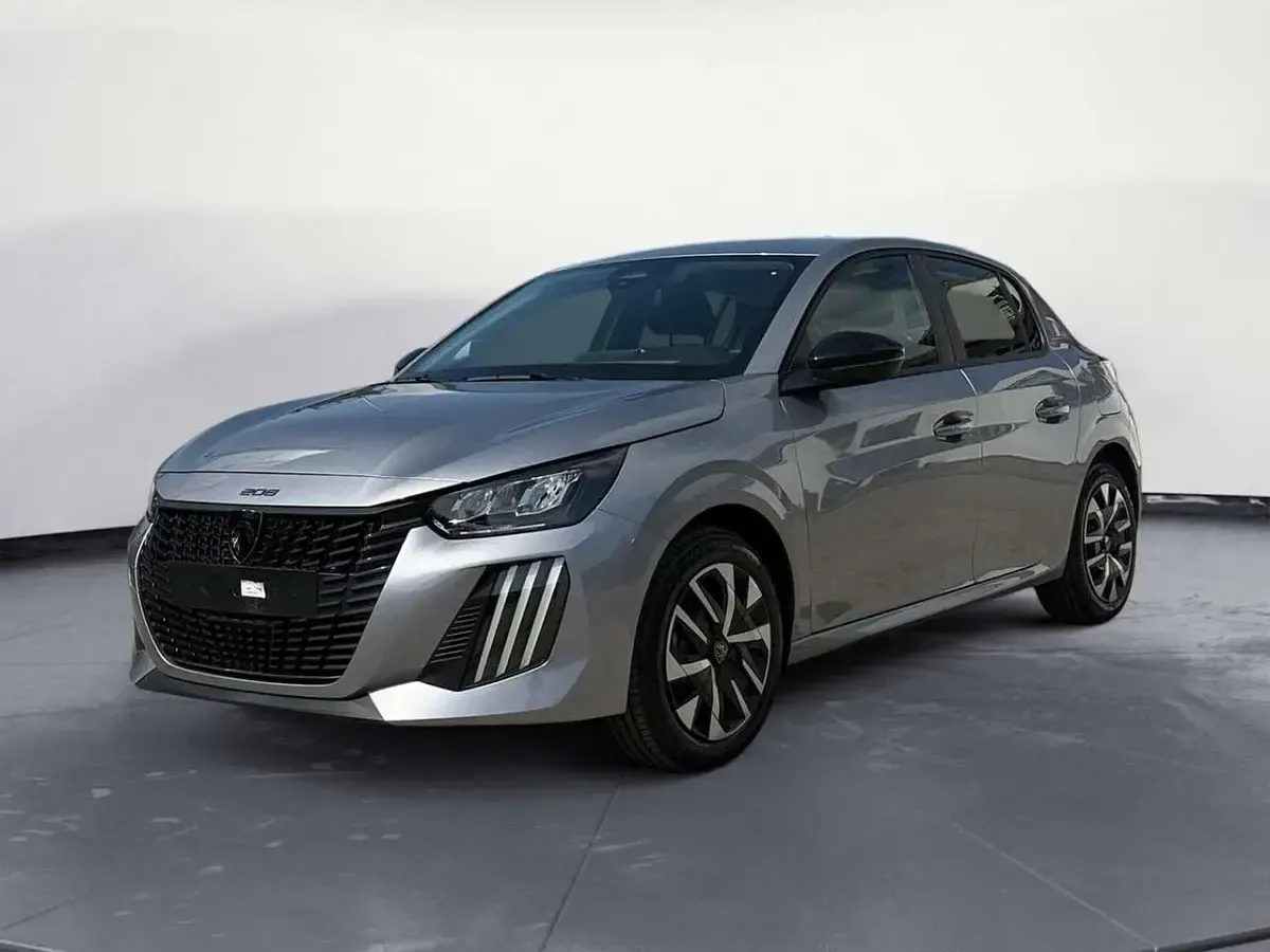 Nuova Peugeot 208 Style 101 CV (74 kW) 2026 Grigio artense Utilitaria