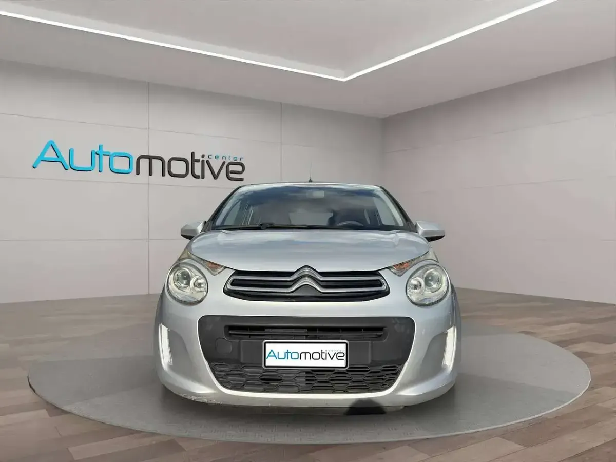 Usata Citroën C1 Feel 69 CV (50 kW) 2016 Argento Utilitaria