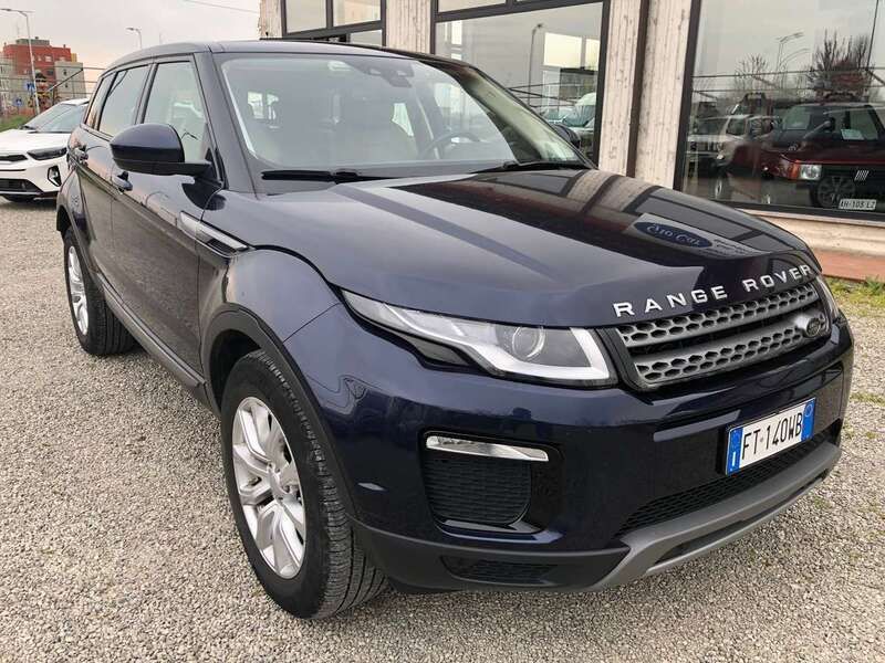 Usata Land Rover Range Rover evoque SE 150 CV (110 kW) 2019 Blu/azzurro SUV