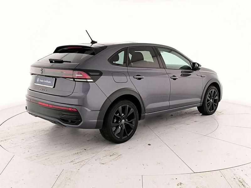 Usata VW Taigo R-line 110 CV (80 kW) 2023 Smoky grey metallizzato nero SUV