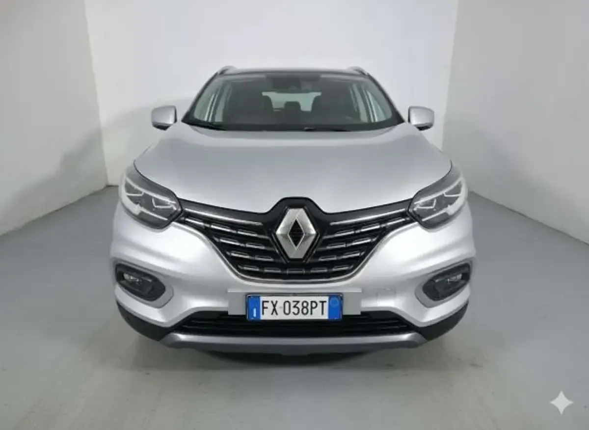 Usata Renault Kadjar 140 CV (102 kW) 2019 Argento SUV