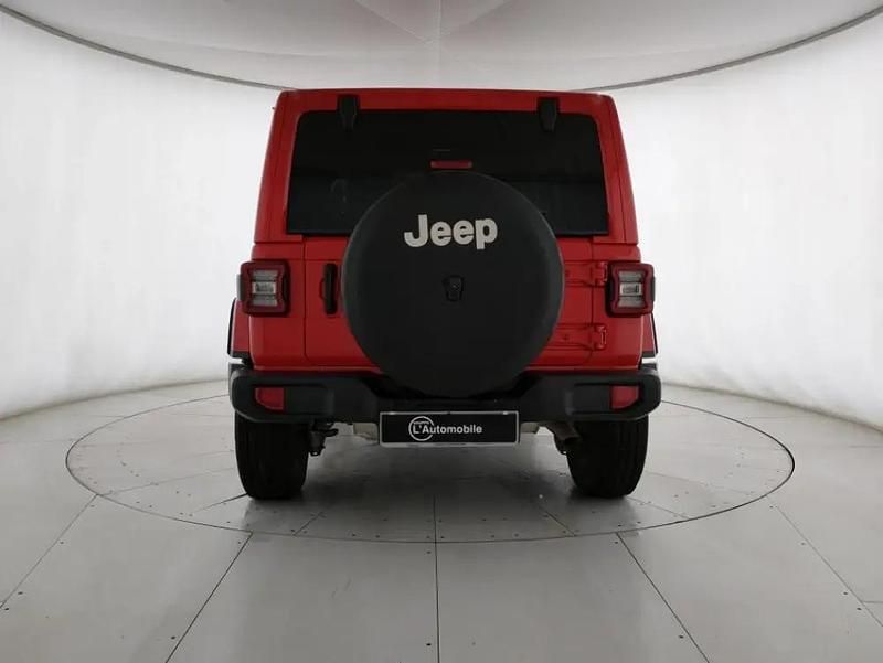 Usata Jeep Wrangler Unlimited Sahara 272 CV (200 kW) 2021 SUV