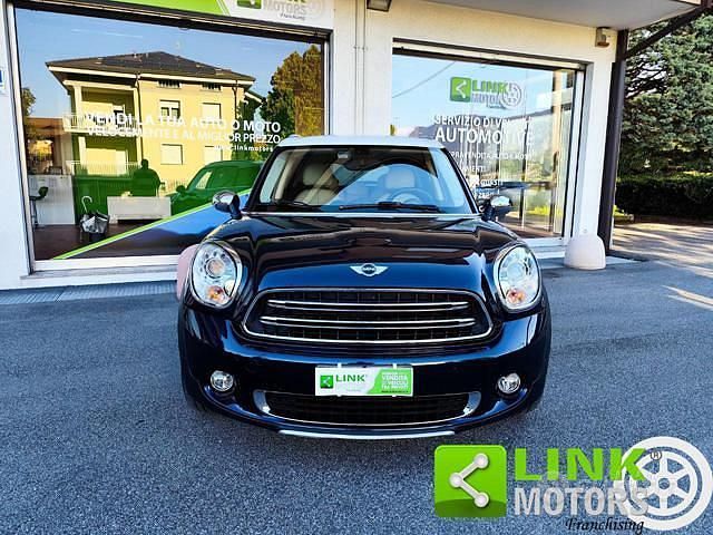 Usata Mini Cooper D Countryman Business 111 CV (81 kW) 2015 Blu SUV