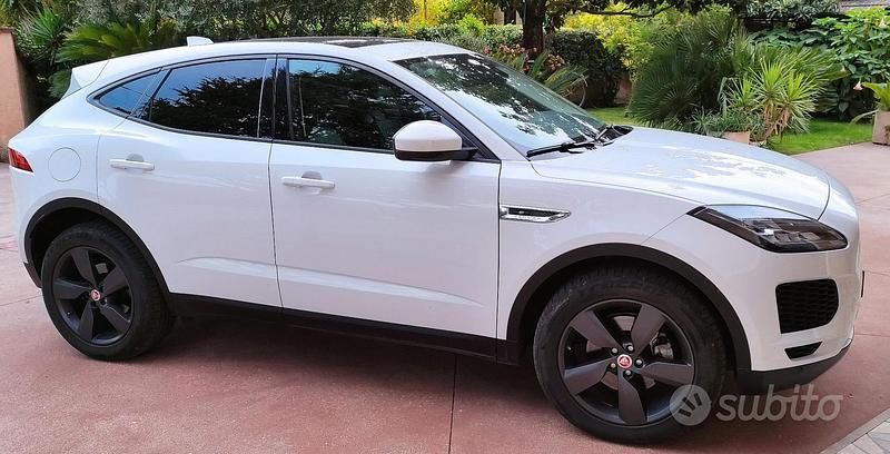 Usata Jaguar E-Pace S 200 CV (147 kW) 2019 Bianco SUV