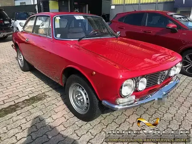 Usata Alfa Romeo GT Junior 120 CV (88 kW) 1970 Rosso Coupé