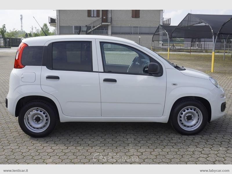 Usata Fiat Panda Pop 70 CV (51 kW) 2021 Bianco Utilitaria