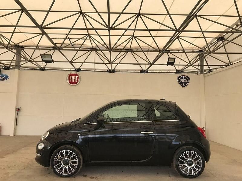 Brugt Fiat 500 Star 69 HK (50 kW) 2020 Sort Sedan