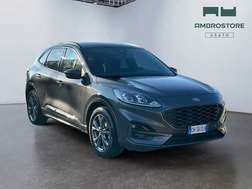 Usata Ford Kuga ST-Line 120 CV (88 kW) 2022 Magnetic grey SUV
