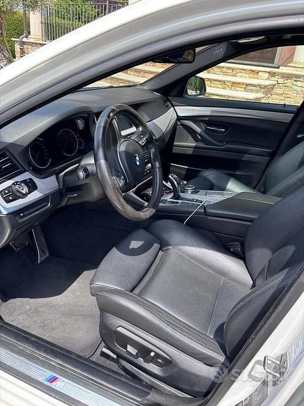 Usata BMW 525 M Sport 218 CV (160 kW) 2015 Bianco Station wagon