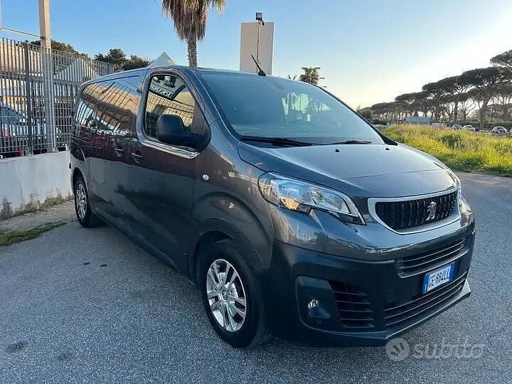 Usata Peugeot Expert S 122 CV (89 kW) 2021 Grigio Furgone