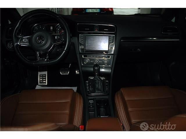 Usata VW Golf VII GTD 186 CV (136 kW) 2013 Grigio Berlina